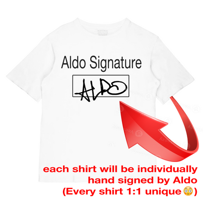 ALDO SIGNATURE SHIRT