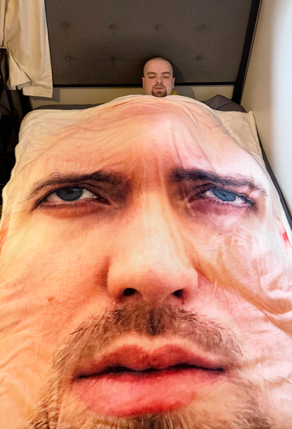 ALDO FACE BLANKET (HUGE)