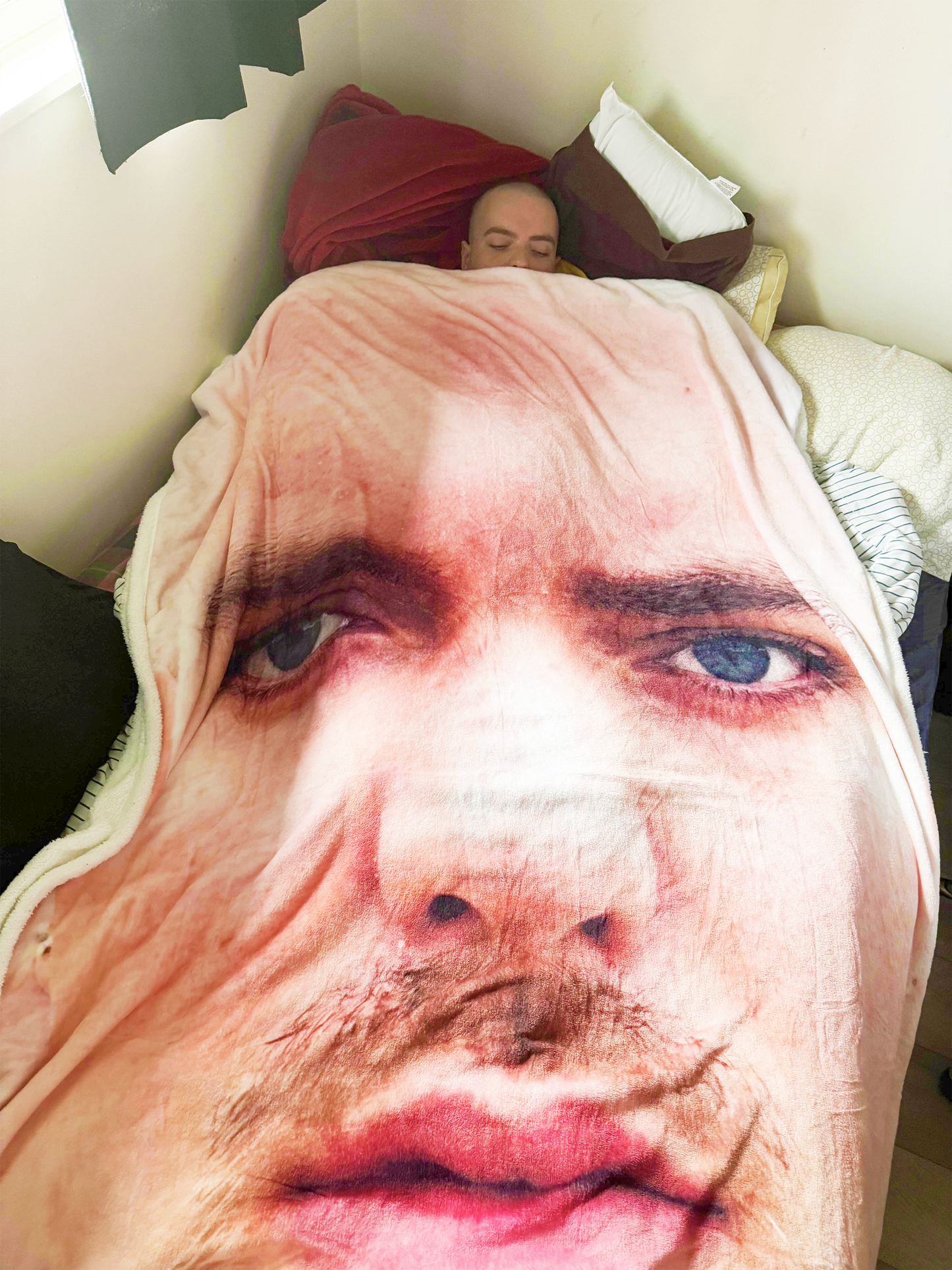 ALDO FACE BLANKET (HUGE)