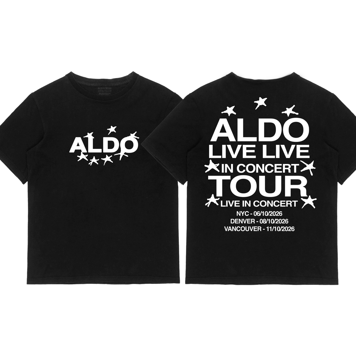 LIVE LIVE IN TOUR Shirt